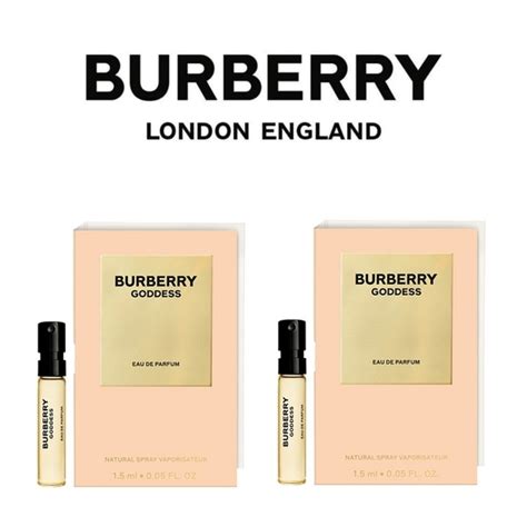 burberry goddess notes|Burberry goddess sample.